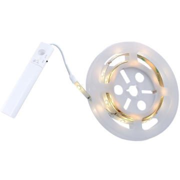 SMD3528 Baby Einzelbett LED Streifen Licht Bewegungssensor mit einem 1,5 Meter Streifen